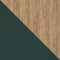 Цвет Дуб золотой / Темно-зеленый