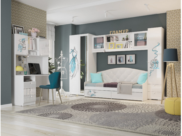 Мебель для детской комнаты в Москве и СПб, купить мебель для детской в интернет-магазине — интернет-магазин «Первый Мебельный»