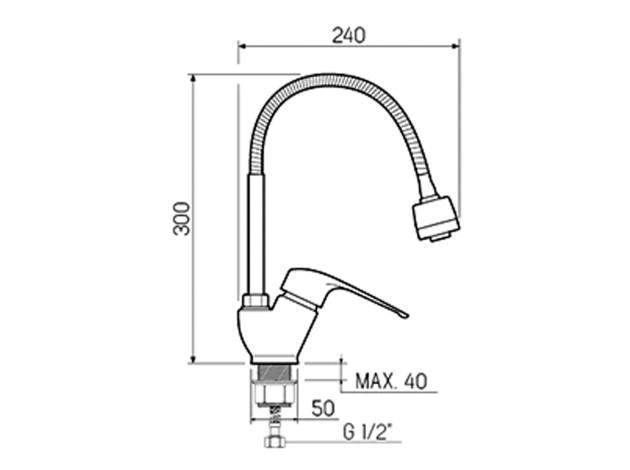 Смеситель РМС SL50-016F