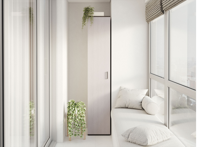 Распашной шкаф Белла