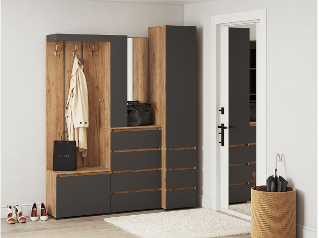 Прихожая Элли с зеркалом