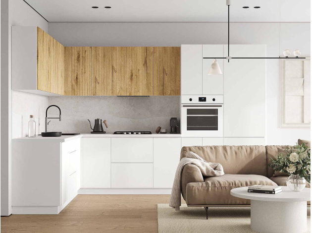 Кухонный гарнитур Комби 320х220 см