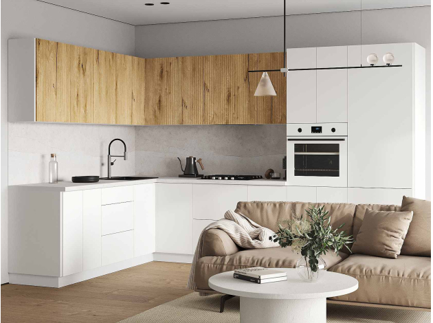 Кухонный гарнитур Комби 320х220 см