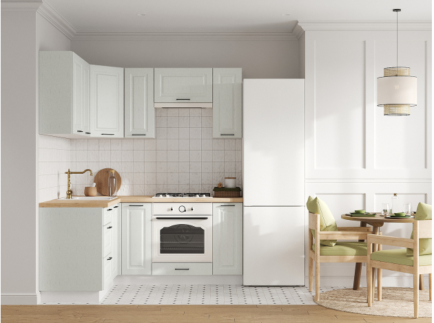 Кухонный гарнитур Грейвуд 180х150 см
