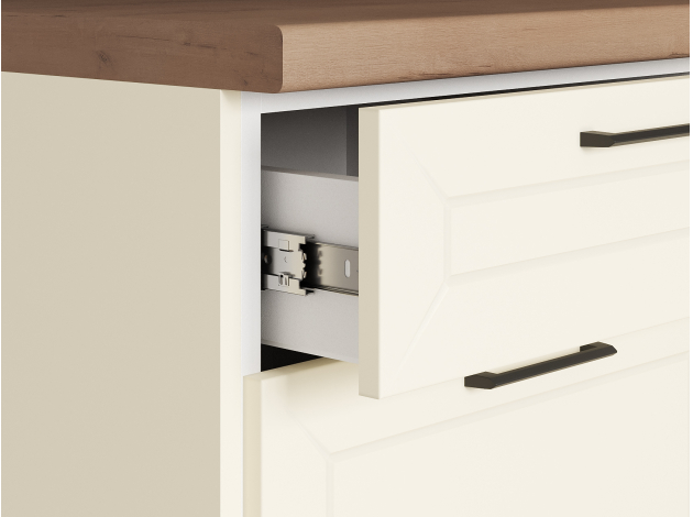 Высокий кухонный гарнитур Вектор 180х150 см