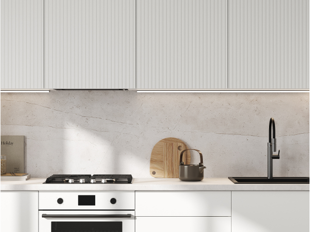 Высокий кухонный гарнитур Комби 240 см