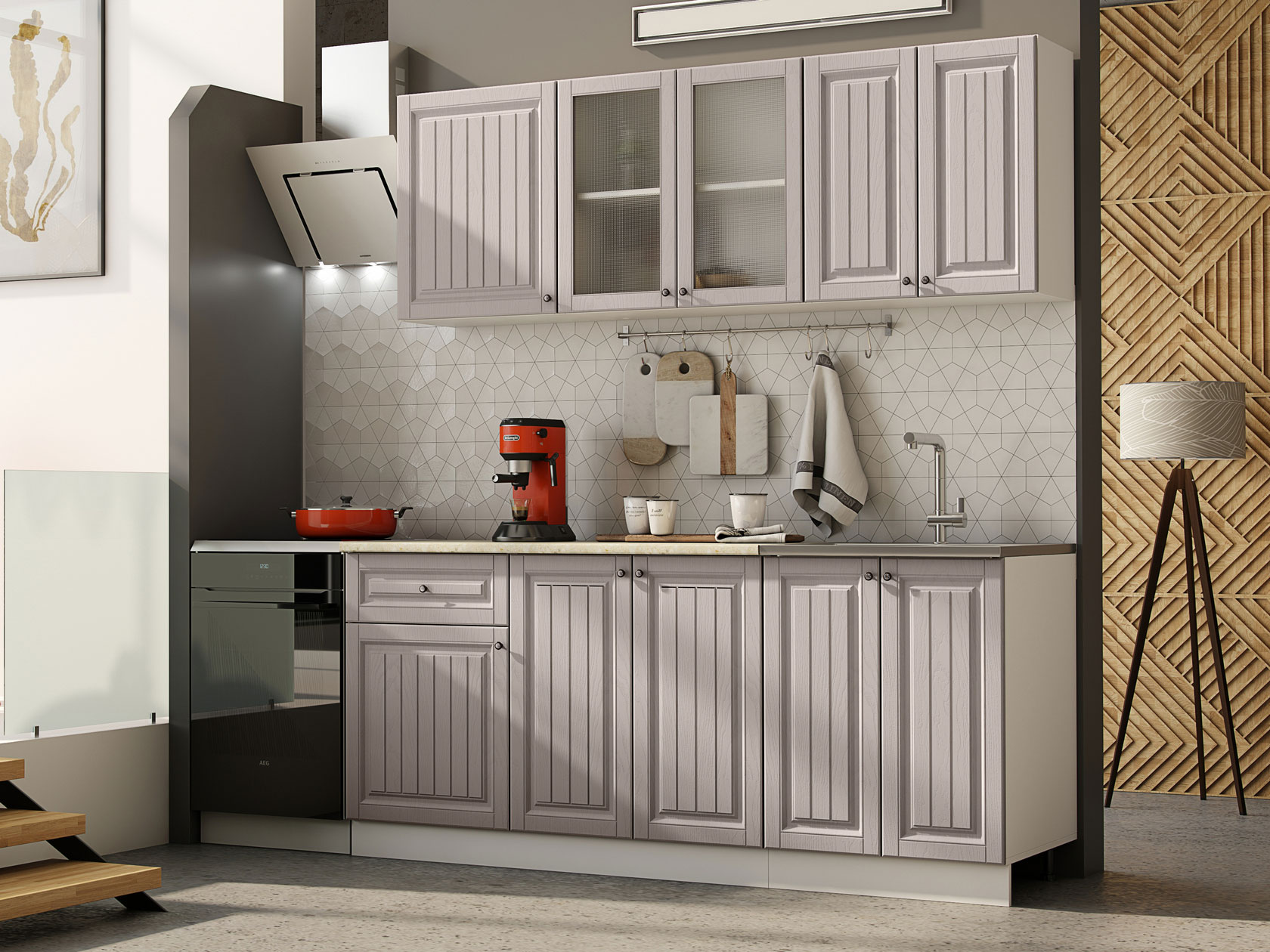 Шкафы для кухни: функциональные, вместительные, стильные – фото