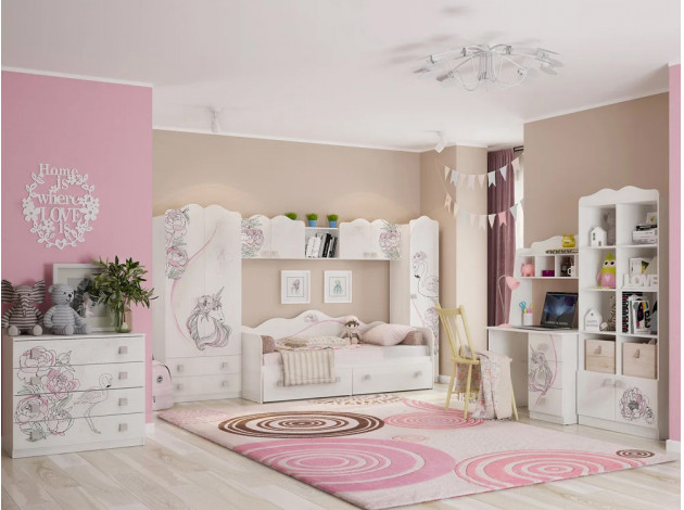 Модульная мебель для детской комнаты. Купить в Москве, доставка от производителя, paraskevat.ru