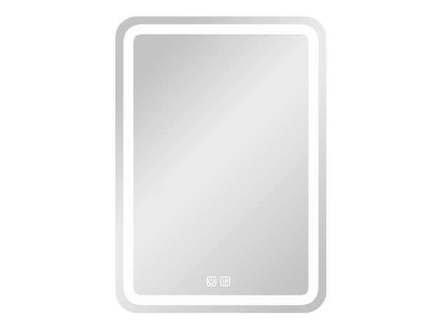 Прямоугольное зеркало LED с диммером Талмер