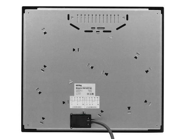 Встраиваемая варочная панель KORTING HK 6351 B3