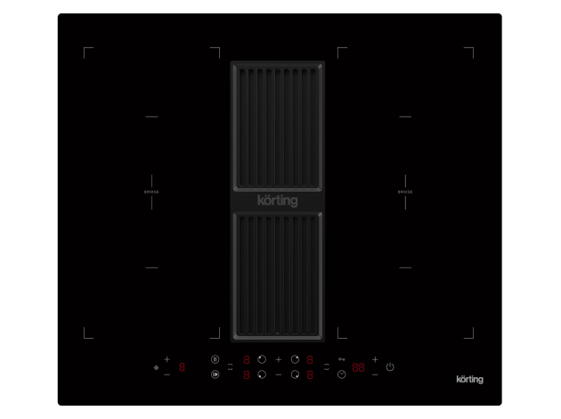 Индукционная варочная панель KORTING HIBH 68980