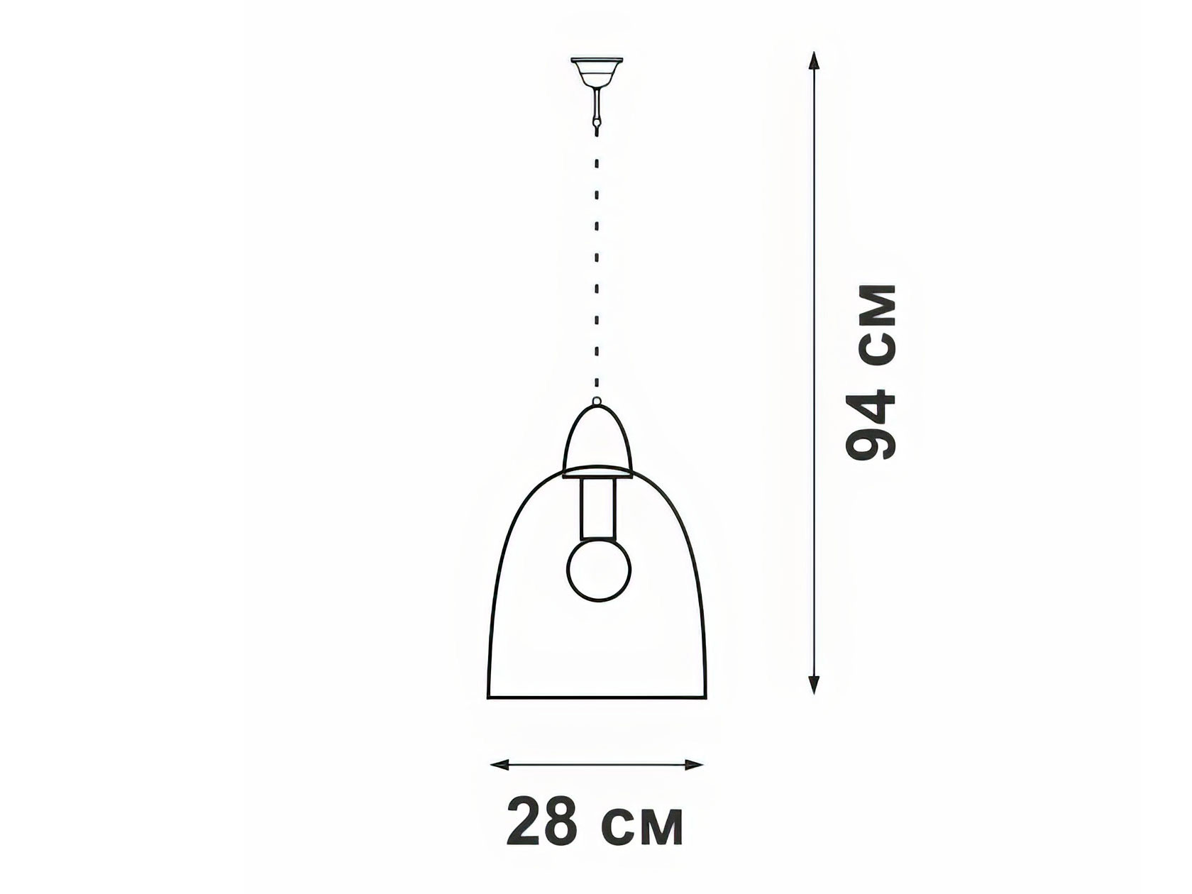 Светильник V4533-1/1S фото 3