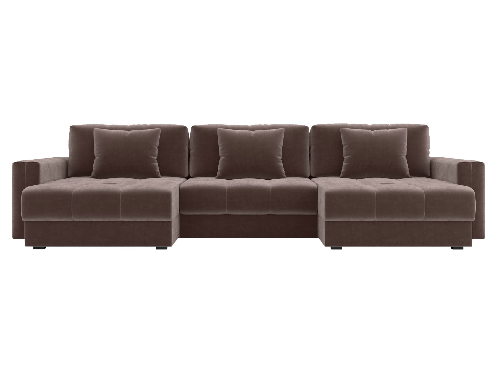 П-образный диван с оттоманками Клермон фото 22