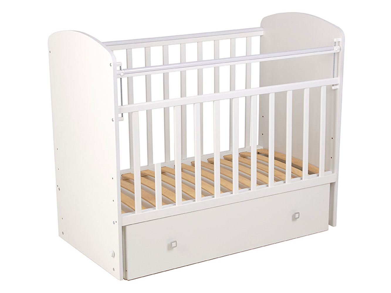 Кроватка для новорожденных Кроватка детская Фея 750 Нова фото 3