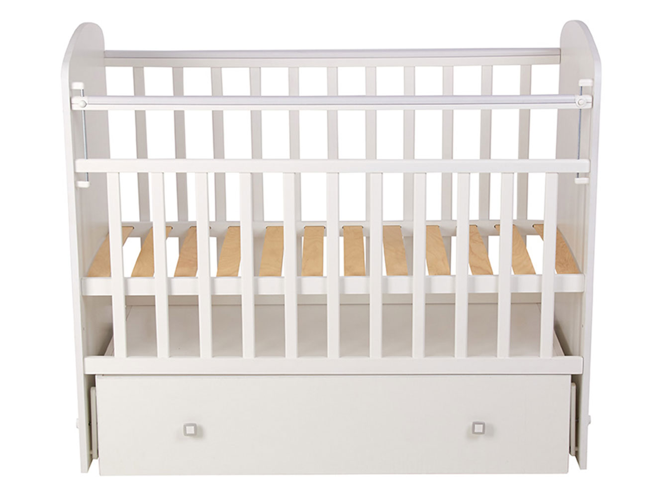 Кроватка для новорожденных Кроватка детская Фея 750 Нова фото 5