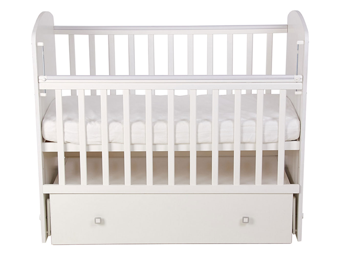Кроватка для новорожденных Кроватка детская Фея 750 Нова фото 4