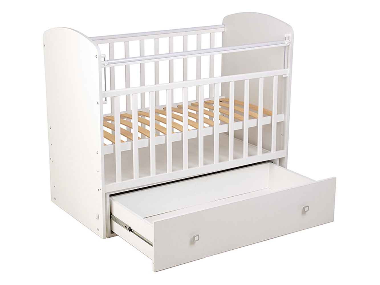 Кроватка для новорожденных Кроватка детская Фея 750 Нова фото 6