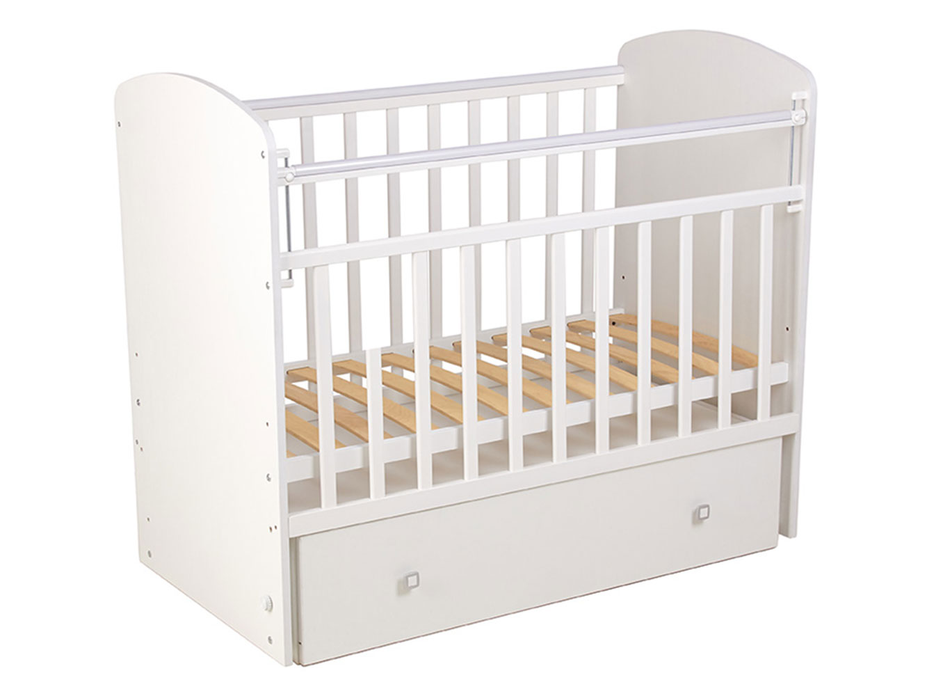 Кроватка для новорожденных Кроватка детская Фея 750 Нова фото 2