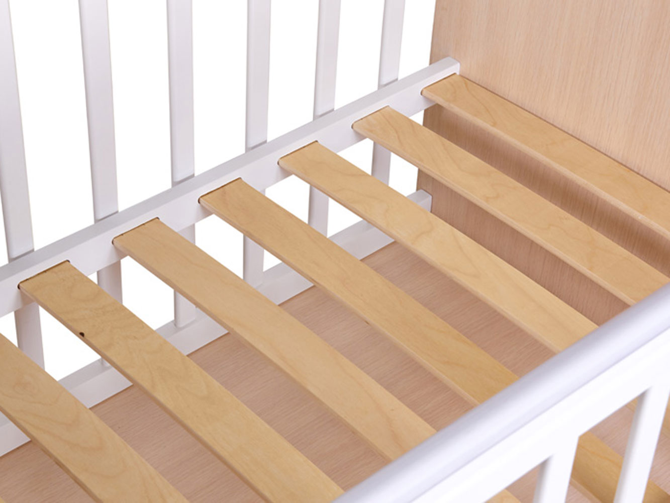 Кроватка для новорожденных Кроватка детская Фея 750 Нова фото 8