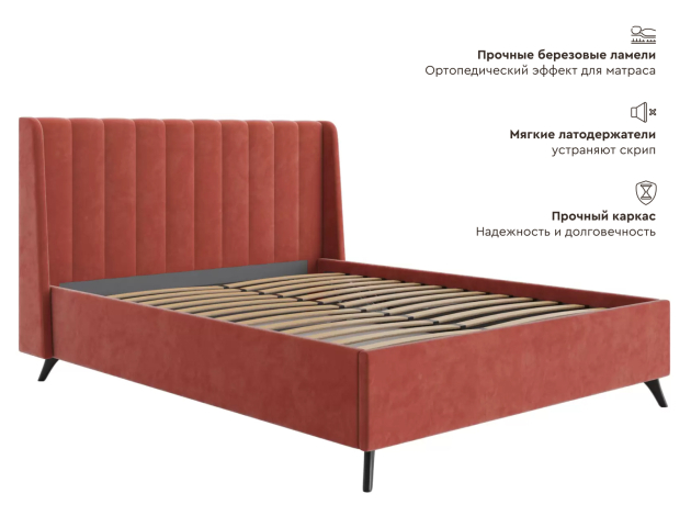 Кровать с подъемным механизмом Холли ПМ