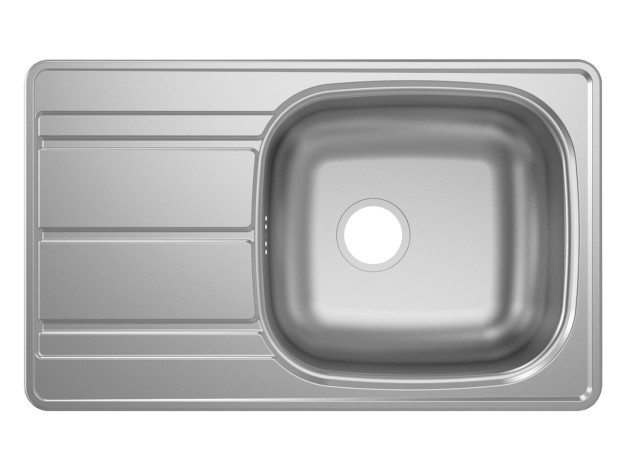 Врезная мойка Спектр 788x480 матовая