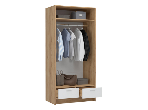 Распашной шкаф Ирис