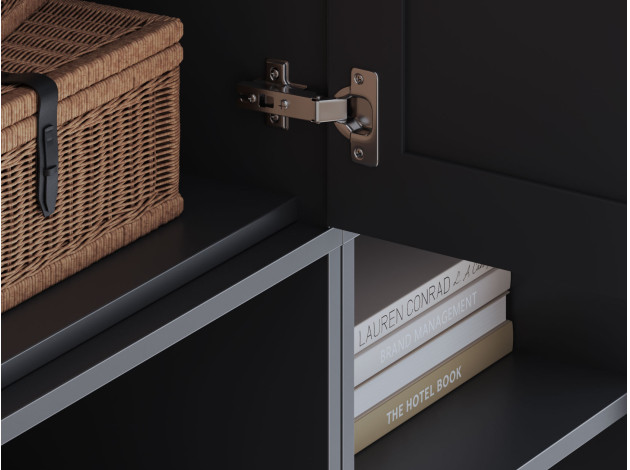 Гостиная Люси с антресолью