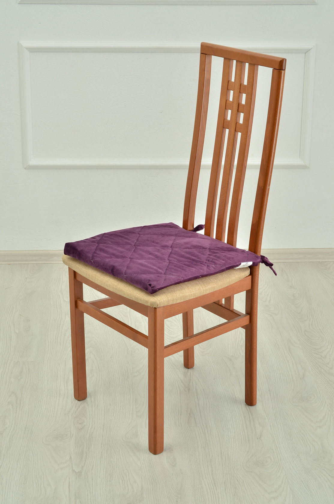 Подушка на стул Подушка 40х40 ШС(999)-44 велюр 20% хлопок, полиэстер 80% Франческа фото 8