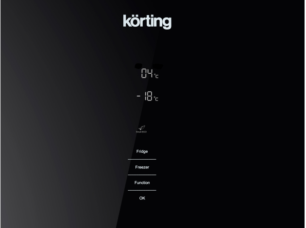 Холодильник KORTING KNFC 61869