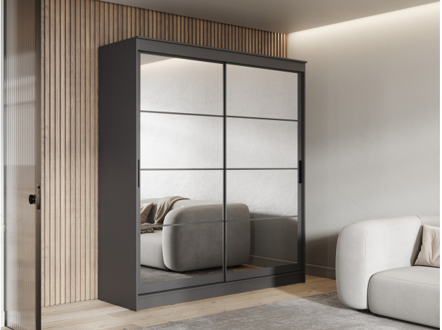 Шкаф-купе Гранд с зеркалом