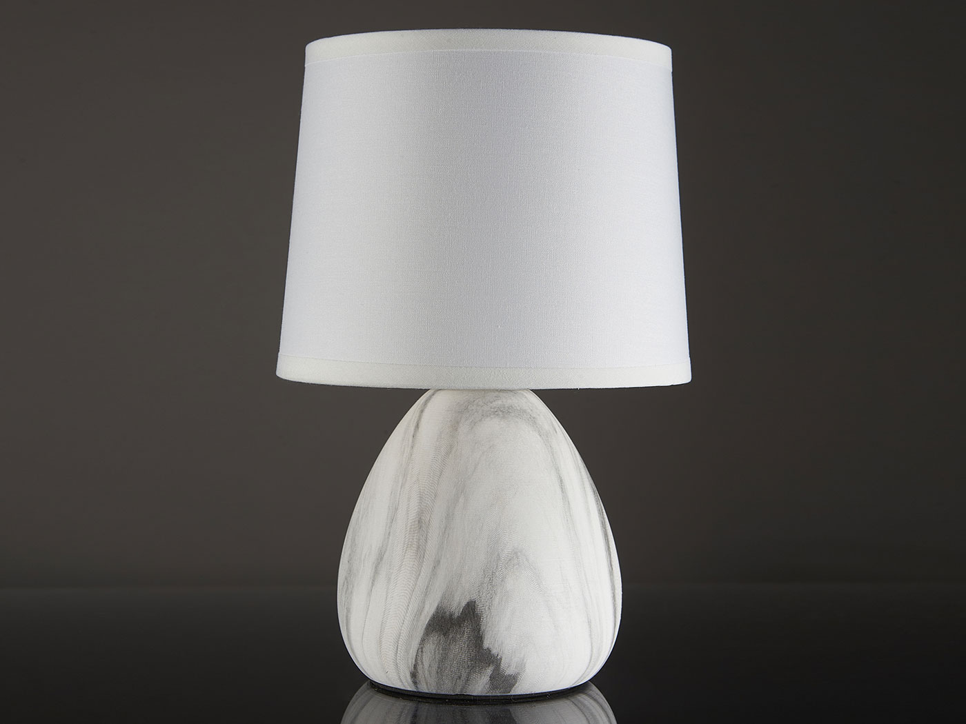 Настольная лампа Escada 10163/L E14*40W White marble Эскадия 10163/L фото 3