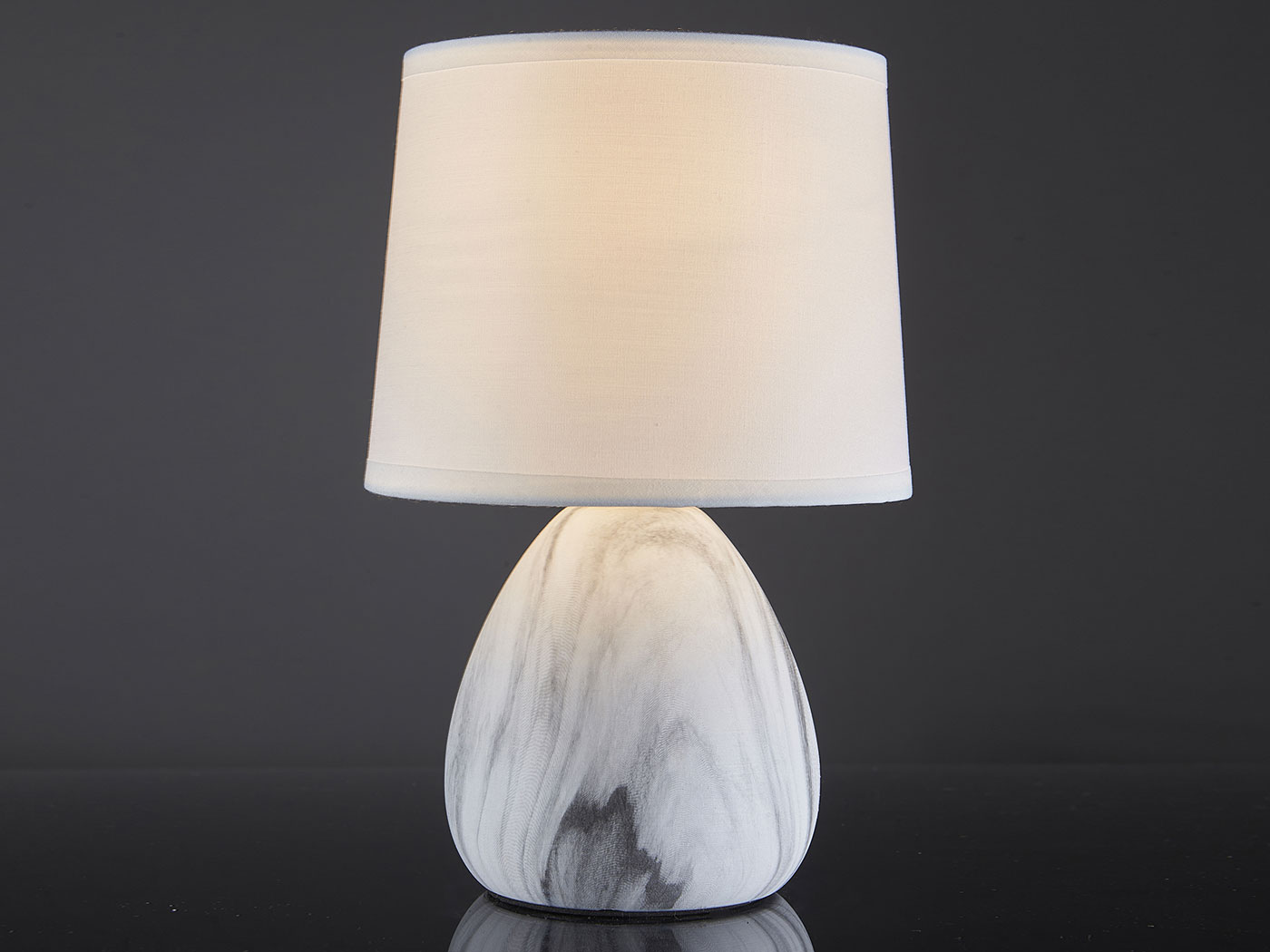 Настольная лампа Escada 10163/L E14*40W White marble Эскадия 10163/L фото 2