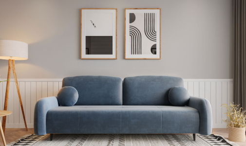 Как оформить диван в гостиной — смотрите идеи с фото в блоге Mr. Doors